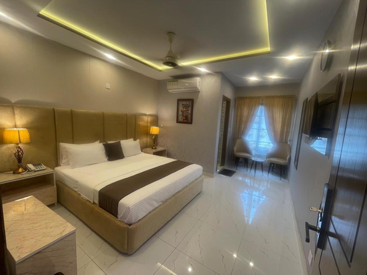 Hotel Croydon International Ραβαλπίντι Εξωτερικό φωτογραφία
